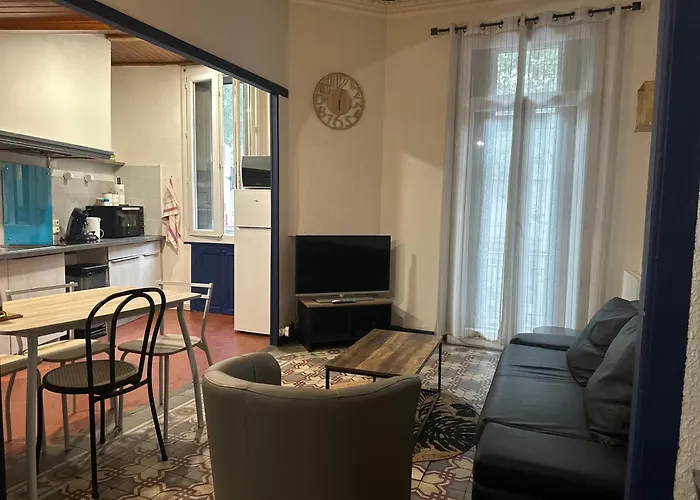 Le Cosy De Mercadet - Parking Gratuit & Wifi Apartment Perpignan