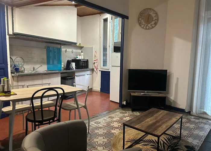 Apartment Le Cosy De Mercadet - Parking Gratuit & Wifi *